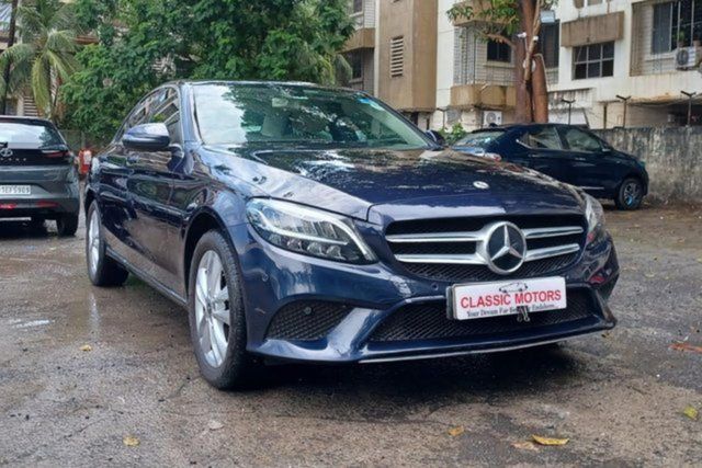 Mercedes-Benz C-Class Progressive C 220d Second-hand 2021 Mercedes-Benz C-Class Progressive C 220d for sale in Mumbai