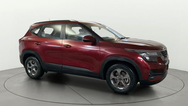Kia Seltos HTK Plus iMT Second-hand 2021 Kia Seltos HTK Plus iMT for sale in Gurgaon