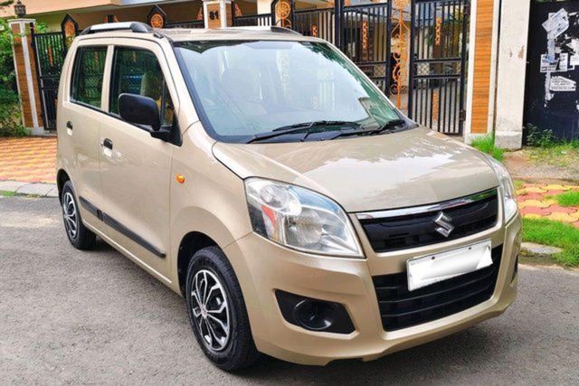 Maruti Suzuki Wagon R LXI BS IV Second-hand 2014 Maruti Suzuki Wagon R LXI BS IV for sale in Kolkata