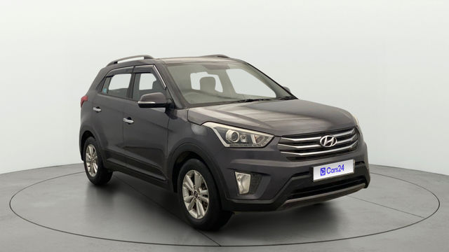 Hyundai Creta 1.6 VTVT SX Plus Second-hand 2016 Hyundai Creta 1.6 VTVT SX Plus for sale in Lucknow