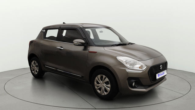 Maruti Suzuki Swift VXI AMT Second-hand 2018 Maruti Suzuki Swift VXI AMT for sale in Hyderabad