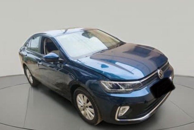 Second-hand 2023 Volkswagen Virtus Highline for sale in Coimbatore