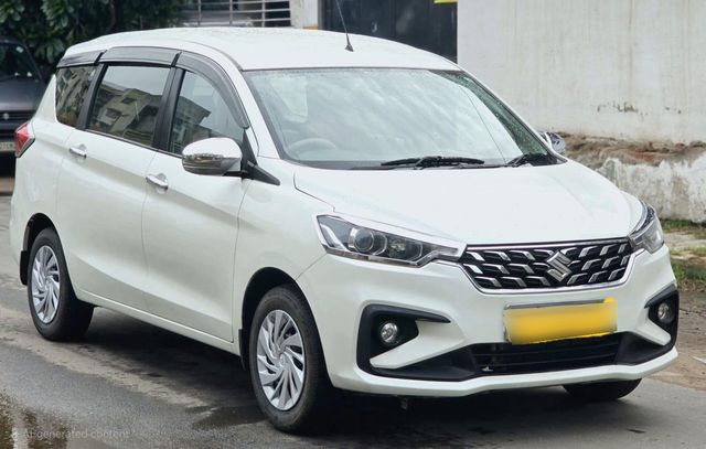 Maruti Suzuki Ertiga VXI Second-hand 2022 Maruti Suzuki Ertiga VXI for sale in Ahmedabad