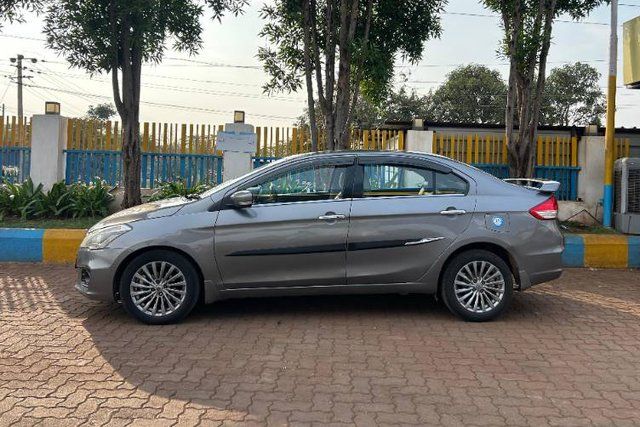 Maruti Suzuki Ciaz 1.3 Alpha Second-hand 2017 Maruti Suzuki Ciaz 1.3 Alpha for sale in Bidar