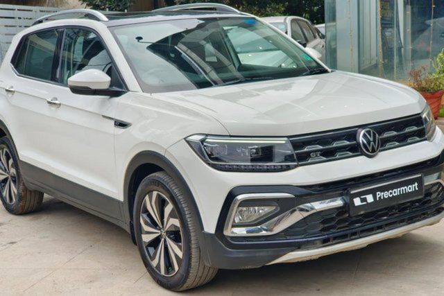 Volkswagen Taigun 1.5 TSI GT Plus DSG Second-hand 2023 Volkswagen Taigun 1.5 TSI GT Plus DSG for sale in Bangalore