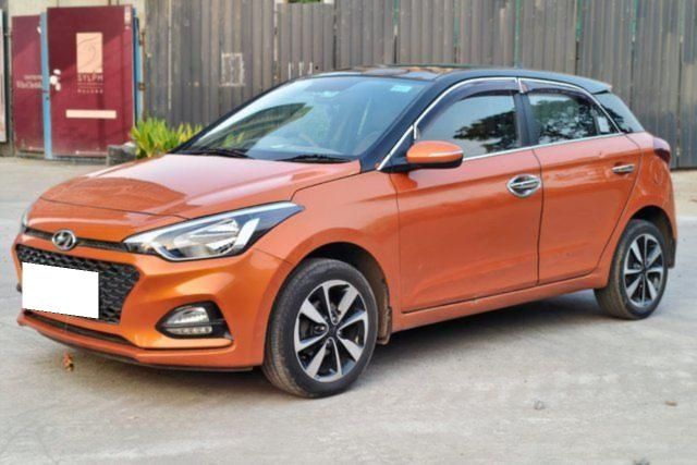 Hyundai i20 1.2 Spotz Second-hand 2018 Hyundai i20 1.2 Spotz for sale in Mumbai