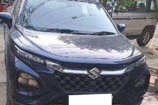 Used Maruti FRONX Delta Plus