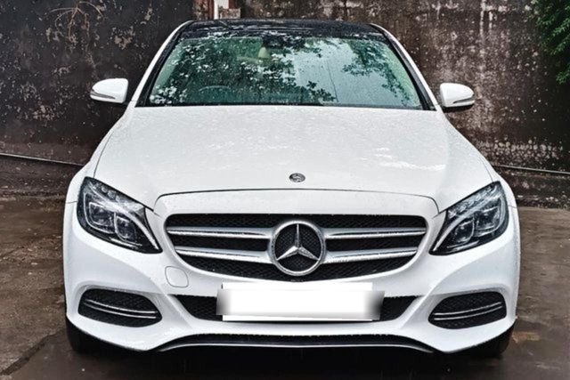 Second-hand 2015 Mercedes-Benz C-Class C 220 CDI Avantgarde for sale in Thane