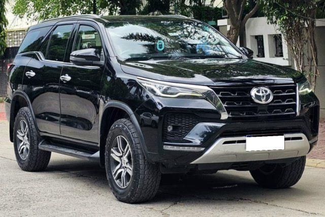 Toyota Fortuner 4X2 Diesel AT BSVI Second-hand 2021 Toyota Fortuner 4X2 Diesel AT BSVI for sale in Indore