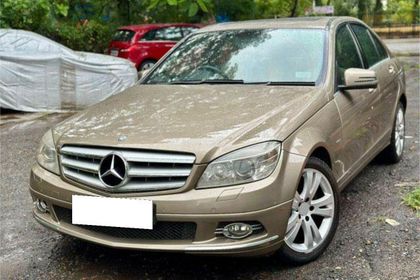 2010 Mercedes-Benz C-Class C 200 CGI Avantgarde