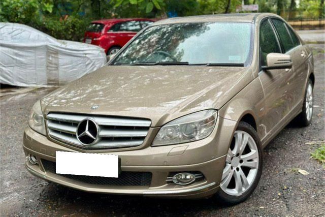 Second-hand 2010 Mercedes-Benz C-Class C 200 CGI Avantgarde for sale in Mumbai