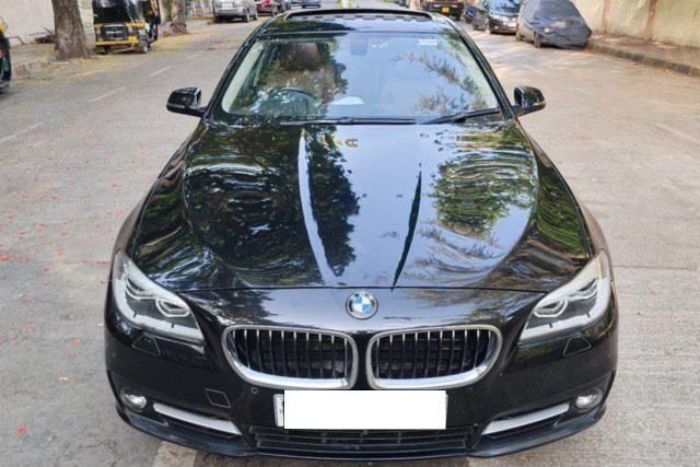 Second-hand 2017 BMW 5 Series 520d Luxury Line for sale in Mumbai
