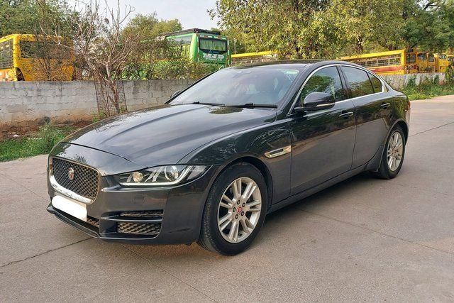 Jaguar XE 2.0L Diesel Prestige Second-hand 2017 Jaguar XE 2.0L Diesel Prestige for sale in Hyderabad