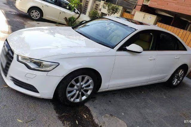 Audi A6 2.0 TDI Second-hand 2013 Audi A6 2.0 TDI for sale in Mohali