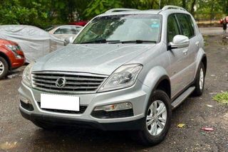 Used Mahindra Ssangyong Rexton RX7