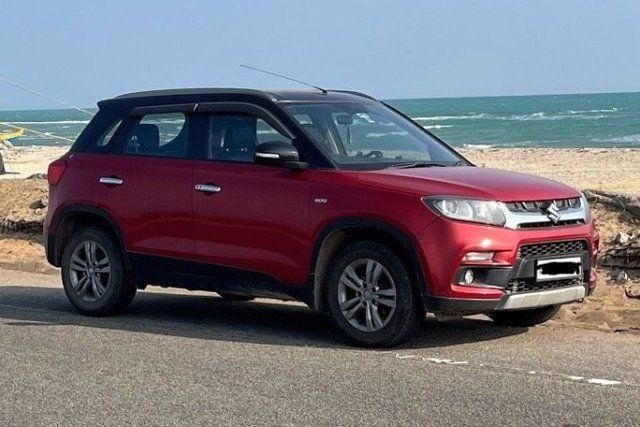 Maruti Suzuki Vitara Brezza ZDi Plus Dual Tone Second-hand 2016 Maruti Suzuki Vitara Brezza ZDi Plus Dual Tone for sale in Chennai