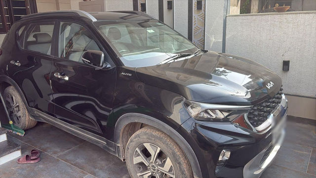 Kia Sonet HTX Diesel AT BSVI Second-hand 2022 Kia Sonet HTX Diesel AT BSVI for sale in Jaipur