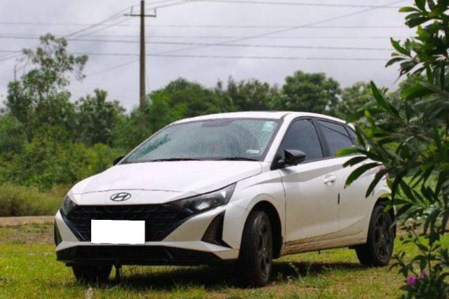Hyundai i20 Sportz Opt Knight Second-hand 2026 Hyundai i20 Sportz Opt Knight for sale in Hubli