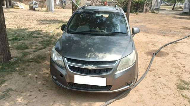 Second-hand 2014 Chevrolet Sail 1.3 LS for sale in Jaipur