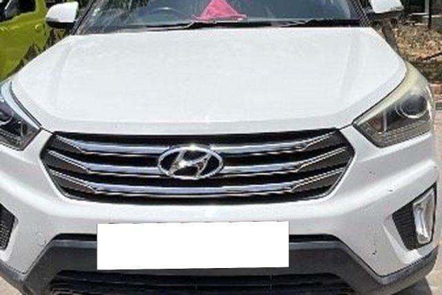 Second-hand 2016 Hyundai Creta 1.6 VTVT AT SX Plus for sale in Gurgaon