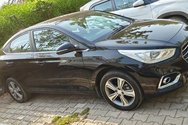 Second-hand 2018 Hyundai Verna VTVT 1.6 SX for sale in Vadodara