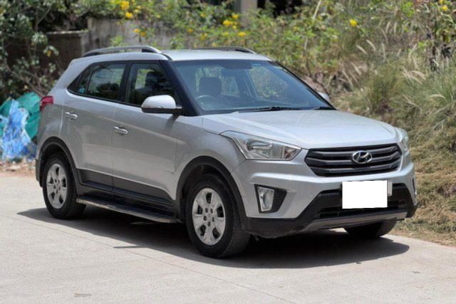 Hyundai Creta 1.6 VTVT S Second-hand 2016 Hyundai Creta 1.6 VTVT S for sale in Hyderabad