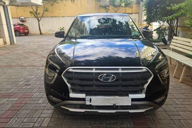 Hyundai Creta EX BSVI Second-hand 2021 Hyundai Creta EX BSVI for sale in Kengeri
