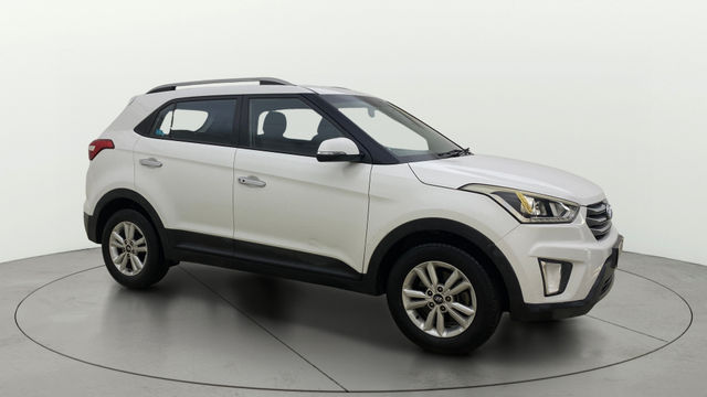 Hyundai Creta 1.6 VTVT SX Plus Second-hand 2016 Hyundai Creta 1.6 VTVT SX Plus for sale in Ahmedabad