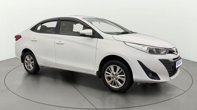 Toyota Yaris V CVT Second-hand 2018 Toyota Yaris V CVT for sale in New Delhi