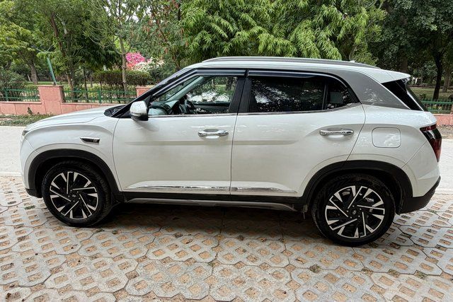 Second-hand 2023 Hyundai Creta E Diesel for sale in Faridabad