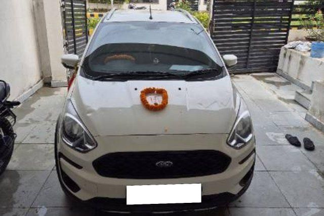 Ford Freestyle Titanium Petrol BSIV Second-hand 2020 Ford Freestyle Titanium Petrol BSIV for sale in Patna