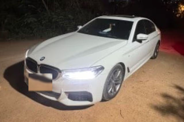 BMW 5 Series 530d M Sport Second-hand 2017 BMW 5 Series 530d M Sport for sale in Hyderabad