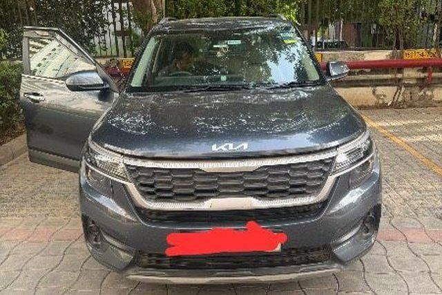 Second-hand 2022 Kia Seltos HTK Plus G for sale in Gurgaon