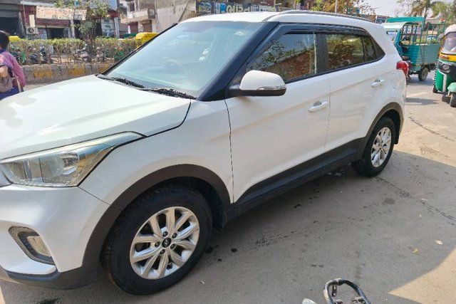 Second-hand 2018 Hyundai Creta 1.4 CRDi S for sale in Ahmedabad