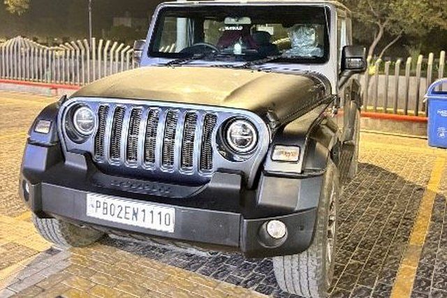 Mahindra Thar LX 4WD Hard Top AT BSVI Second-hand 2023 Mahindra Thar LX 4WD Hard Top AT BSVI for sale in Amritsar