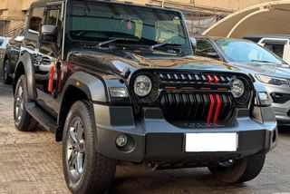 Used Mahindra Thar LX 4-Str Hard Top Diesel RWD BSVI