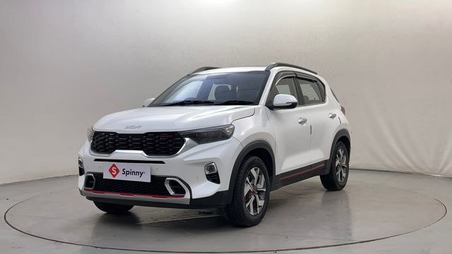Second-hand 2022 Kia Sonet GTX Plus Turbo iMT DT for sale in Bangalore