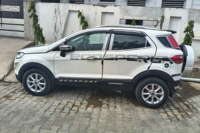 Ford Ecosport 1.5 Diesel Titanium BSIV Second-hand 2018 Ford Ecosport 1.5 Diesel Titanium BSIV for sale in Mahendragarh