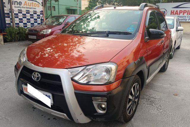 Toyota Etios Cross 1.4L GD Second-hand 2016 Toyota Etios Cross 1.4L GD for sale in Chennai