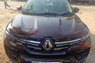 1 Used Renault Kiger in Etah