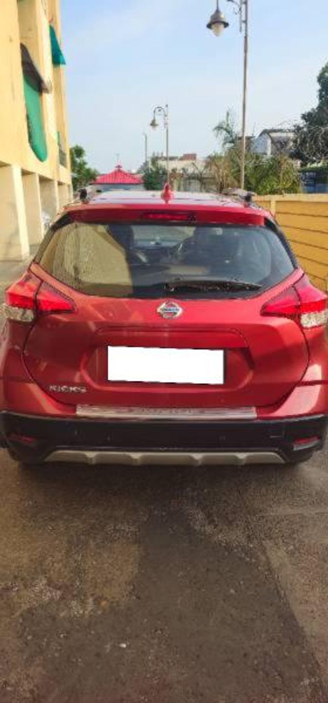 Nissan Kicks Petrol Second-hand 2019 Nissan Kicks Petrol for sale in Chandigarh