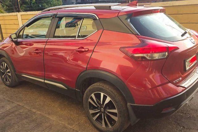 Nissan Kicks Petrol Second-hand 2019 Nissan Kicks Petrol for sale in Chandigarh