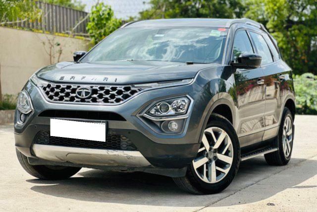 Tata Safari XZA Plus AT BSVI Second-hand 2021 Tata Safari XZA Plus AT BSVI for sale in Ahmedabad