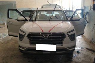 Used Hyundai Creta SX IVT