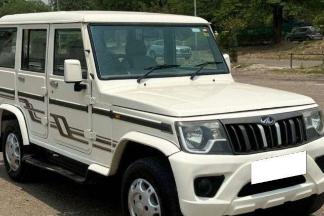 Mahindra Bolero B6 BSVI Second-hand 2020 Mahindra Bolero B6 BSVI for sale in Panchkula
