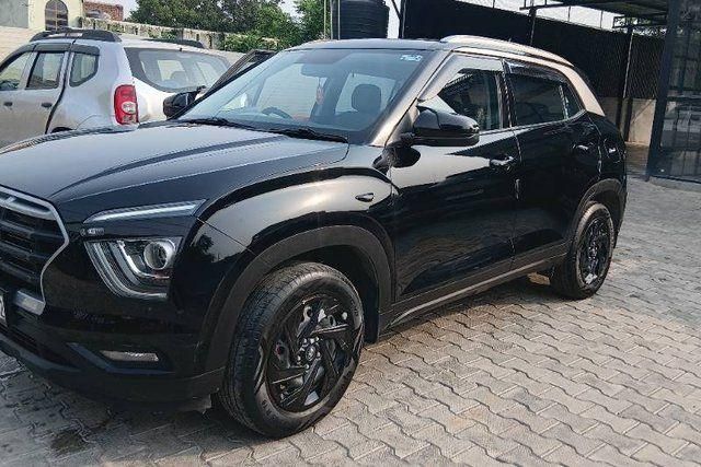 Hyundai Creta E Diesel Second-hand 2023 Hyundai Creta E Diesel for sale in Jammu