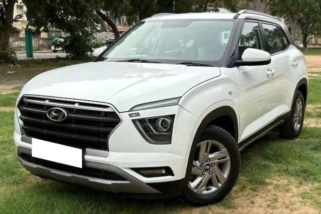 Hyundai Creta EX Diesel BSVI Second-hand 2021 Hyundai Creta EX Diesel BSVI for sale in Ahmedabad