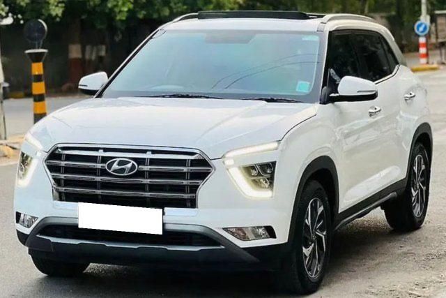 Second-hand 2023 Hyundai Creta SX Diesel for sale in Ahmedabad