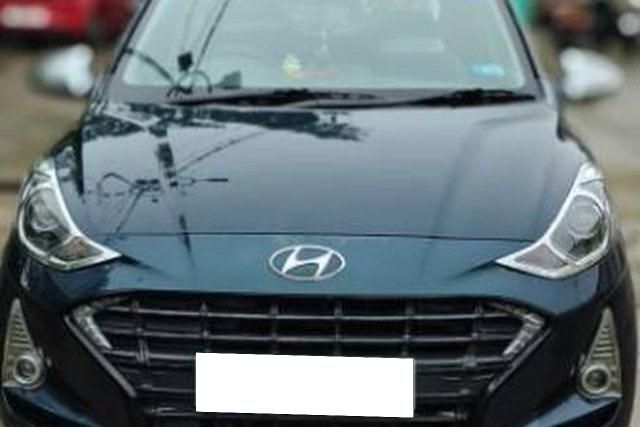 Hyundai Grand i10 Nios AMT Asta Second-hand 2020 Hyundai Grand i10 Nios AMT Asta for sale in Boudh