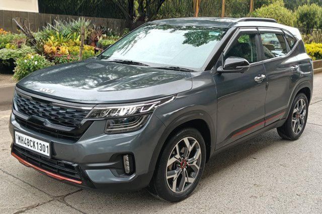 Kia Seltos X-Line Diesel AT Second-hand 2022 Kia Seltos X-Line Diesel AT for sale in Mumbai